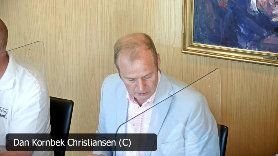 Glostrup Kommune 09062021 Møde i kommunalbestyrelsen